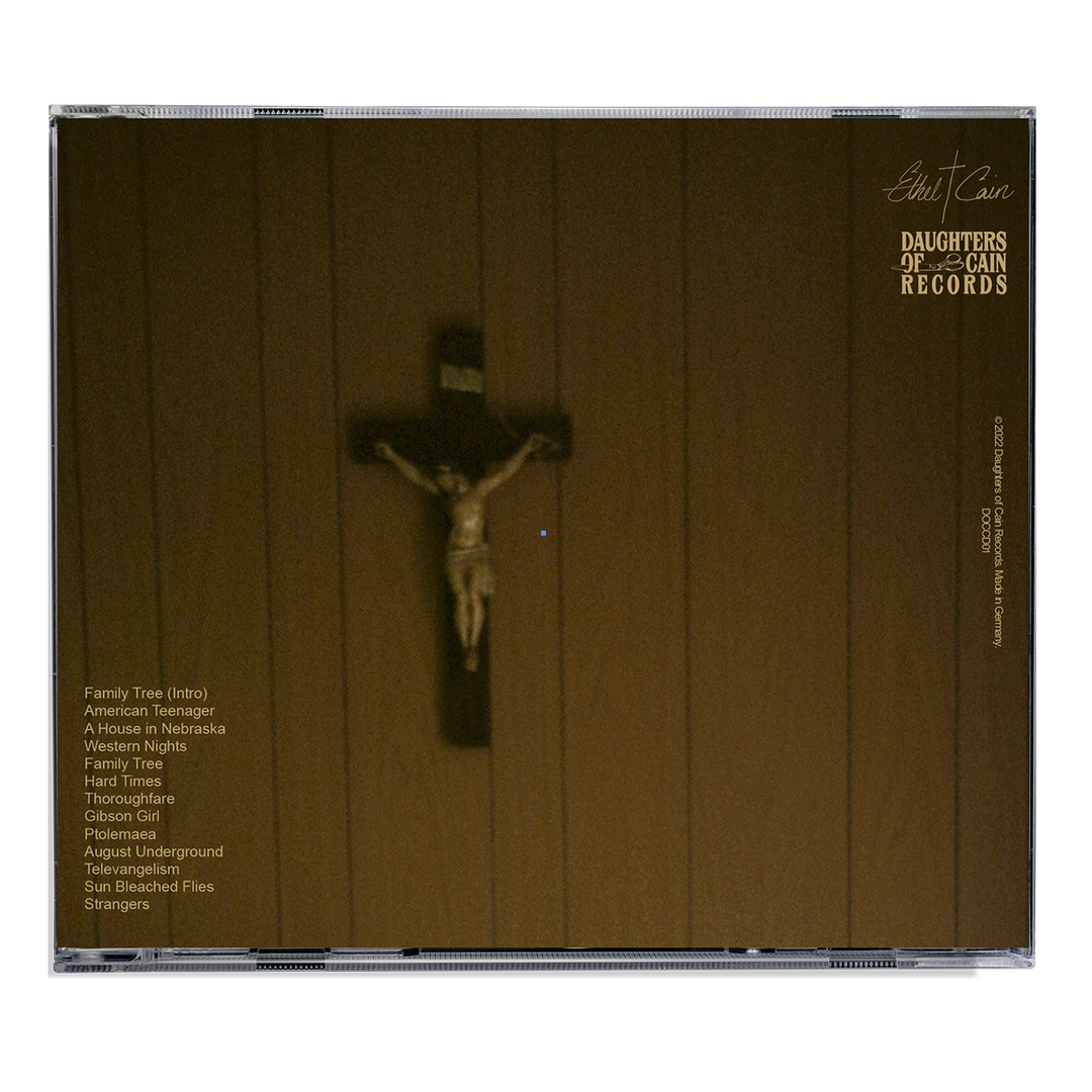 Preacher's Daughter CD