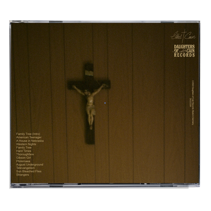 Preacher's Daughter CD